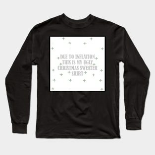 Chrismas sweater Long Sleeve T-Shirt